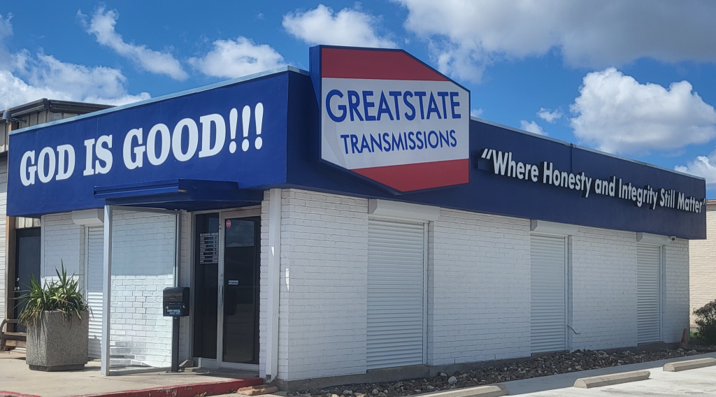 Greatstate Transmissions shop at 3487 South Padre Island Drive in Corpus Christi