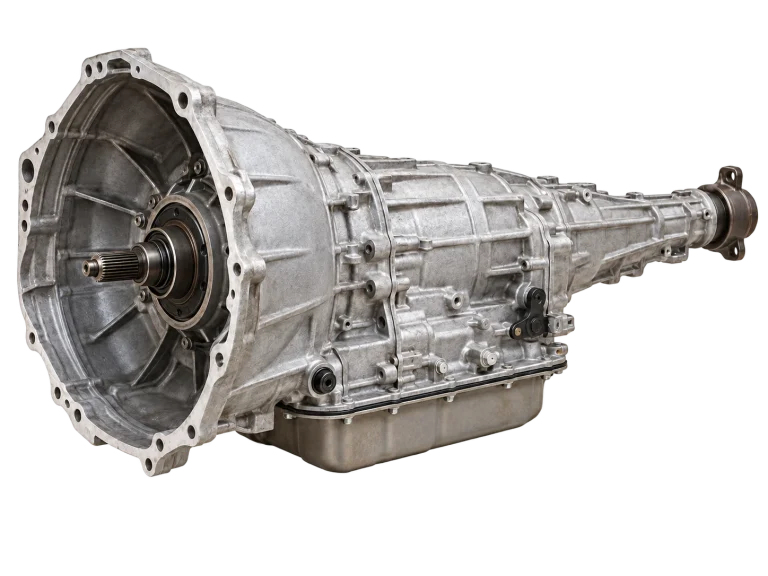 Representative automatic transmission assembly